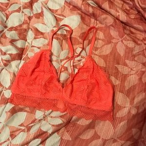 Coral bralette
